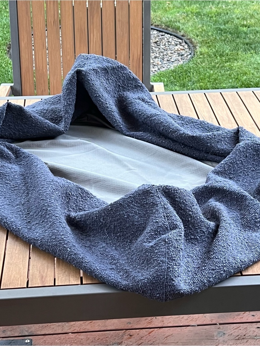 Ruggable Boucle Bolster Pet Bed Covers Pets up to 60lbs (2 pieces) Medium EUC